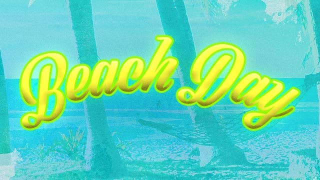 2021 - Beach Day