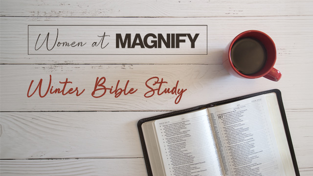 2024 Women at Magnify: Winter Bible Study - Childcare 