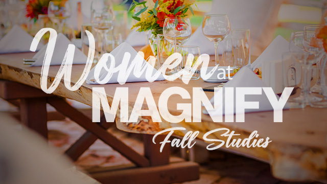 2022 Women at Magnify: Fall Bible Study - Ensley