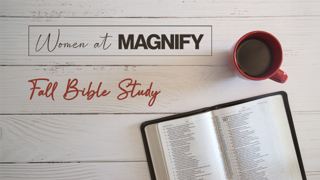 2023 Women at Magnify: Fall Bible Study - Northview