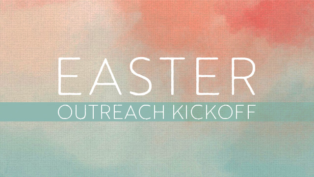 2023 - Easter Outreach Registration
