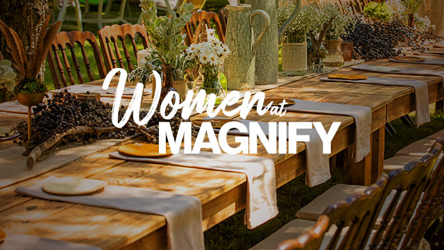 2022 Women at Magnify: Spring Bible Study Childcare 
