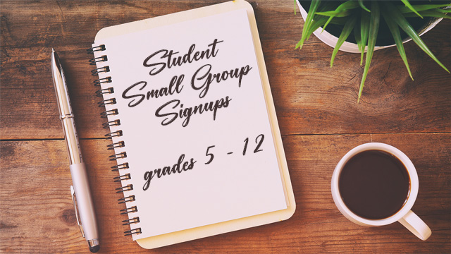 2023-24 - Grades 9-12 Groups at Northview 