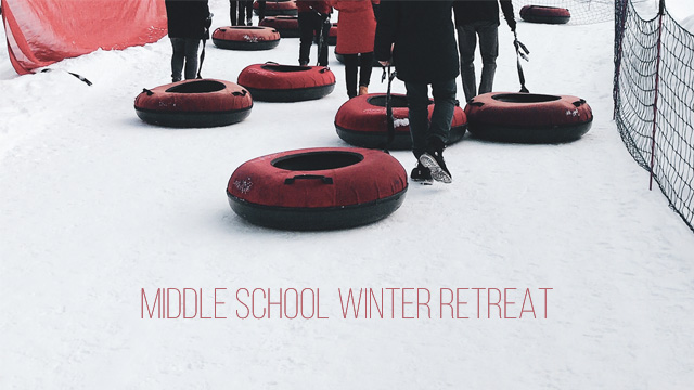 2023 - MS78 Winter Retreat: Students