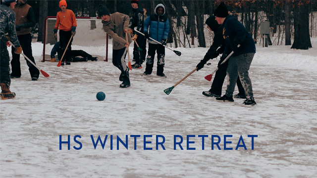 2023 - HS Winter Retreat : Students 